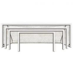 First Team World Class™ Jr. Club-PB 40 Round Aluminum Portable Soccer Goal