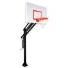 First Team Attack™ Endura In Ground Adjustable Basketball Goal