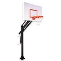 First Team Attack™ Endura In Ground Adjustable Basketball Goal