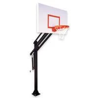 First Team Attack™ Extreme In Ground Adjustable Basketball Goal