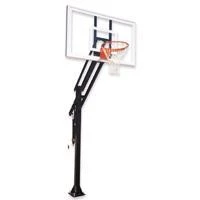 First Team Attack™ Pro In Ground Adjustable Basketball Goal 60'' Adjustable Basketball Goals