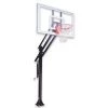 First Team Attack™ Select In Ground Adjustable Basketball Goal