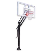 First Team Attack™ Select In Ground Adjustable Basketball Goal