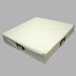 Jaypro BASEBALL BASE SET - ECONOMY BASE (15"L X 15"W X 3"H) (SET OF 3) (WHITE)
