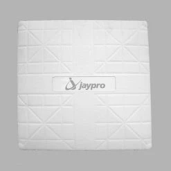 Jaypro BASEBALL BASE SET - PRO-STYLE HOLLYWOOD (15"L X 15"W X 3"H) (SET OF 3) (WHITE) Baseball/Softball 7 Jaypro BASEBALL BASE SET - PRO-STYLE HOLLYWOOD (15