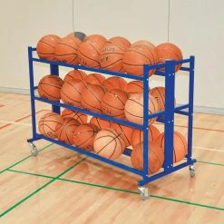 Jaypro BALL CART - DOUBLE - ATLAS™ SERIES (30 BALL)