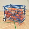 Jaypro BALL CARRIER WITH MESH HAMPER INSERT - ATLAS™ SERIES (BLUE)