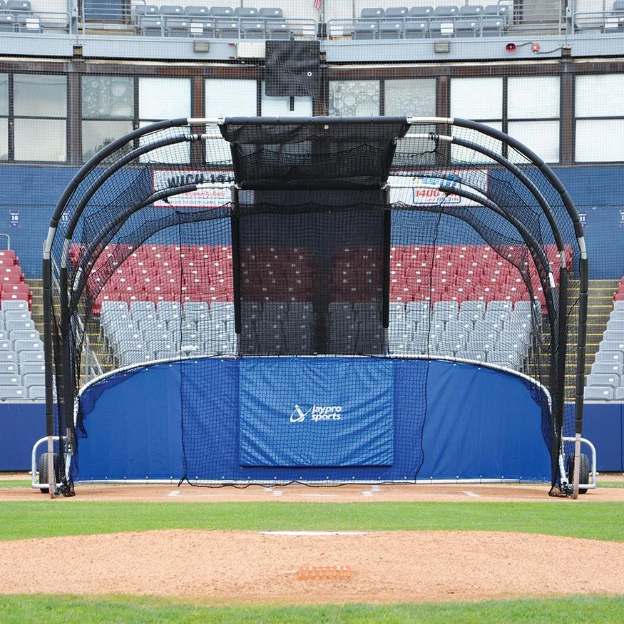 Jaypro BATTING CAGE SUN CANOPY (25'6"L X 6'W) Baseball/Softball 3 Jaypro BATTING CAGE SUN CANOPY (25'6"L X 6'W) Baseball/Softball