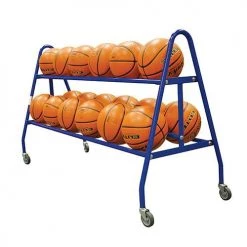 Jaypro Basketball Accessories BALL CARRIER - DELUXE (18 BALL)