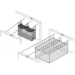 Jaypro TUNNEL KIT - CABLE SUSPENDED