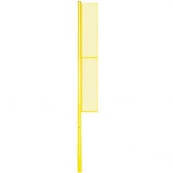 Jaypro FOUL POLES - COLLEGIATE (30') - BASEBALL/SOFTBALL (SEMI-PERMANENT) (YELLOW)