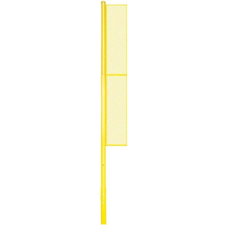 Jaypro FOUL POLES - COLLEGIATE (30') - BASEBALL/SOFTBALL (SEMI-PERMANENT) (YELLOW) 3 Jaypro FOUL POLES - COLLEGIATE (30') - BASEBALL/SOFTBALL (SEMI-PERMANENT) (YELLOW)