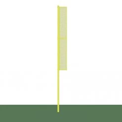 Jaypro FOUL POLES - COLLEGIATE (30') - BASEBALL/SOFTBALL (SEMI-PERMANENT) (YELLOW) 7 Jaypro FOUL POLES - COLLEGIATE (30') - BASEBALL/SOFTBALL (SEMI-PERMANENT) (YELLOW)