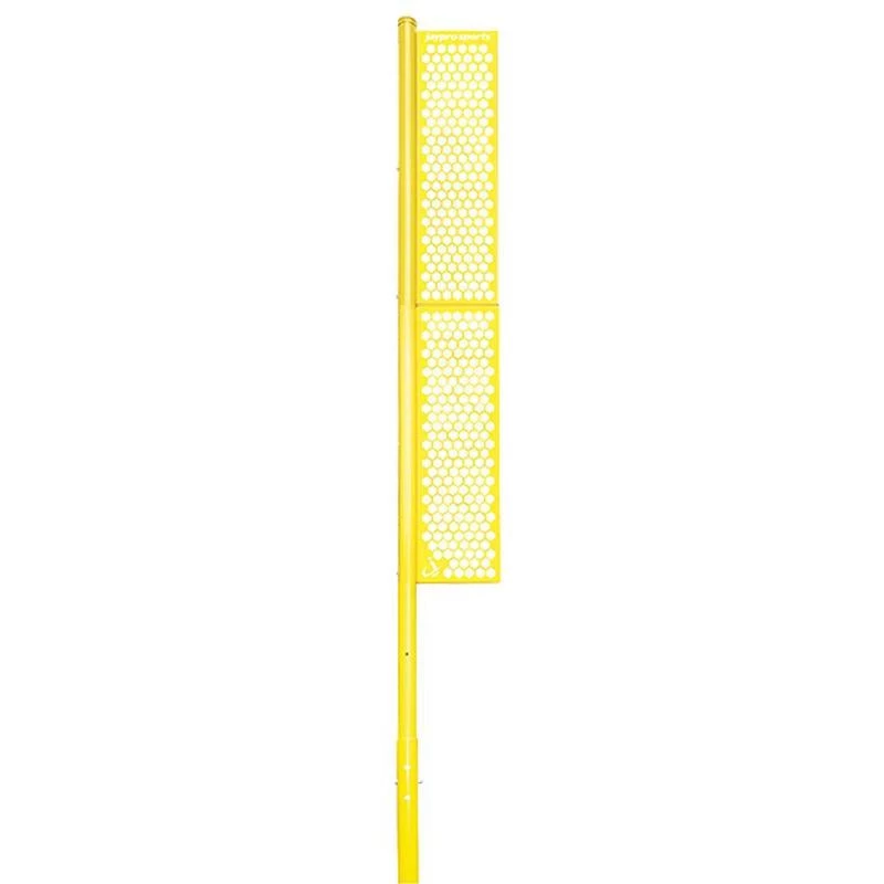 Jaypro FOUL POLES - PROFESSIONAL (20') - BASEBALL (SEMI-PERMANENT) (YELLOW) 3 Jaypro FOUL POLES - PROFESSIONAL (20') - BASEBALL (SEMI-PERMANENT) (YELLOW)