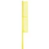 Jaypro Baseball/Softball FOUL POLES - PROFESSIONAL (40') - BASEBALL (SEMI-PERMANENT) (YELLOW)
