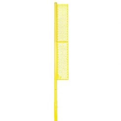 Jaypro FOUL POLES - COLLEGIATE (15') - BASEBALL/SOFTBALL (SEMI-PERMANENT) (YELLOW)