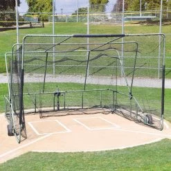Jaypro Baseball/Softball BATTING CAGE - LINE DRIVE - PORTABLE BATTING CAGE