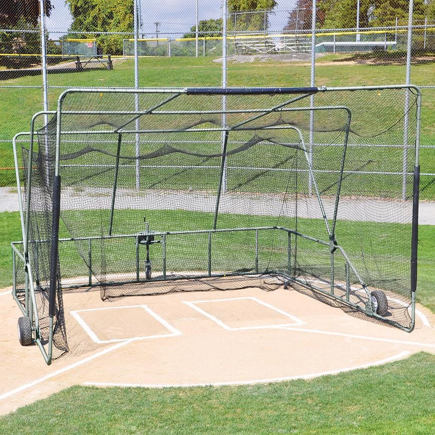 Jaypro Baseball/Softball BATTING CAGE - LINE DRIVE - PORTABLE BATTING CAGE 3 Jaypro Baseball/Softball BATTING CAGE - LINE DRIVE - PORTABLE BATTING CAGE