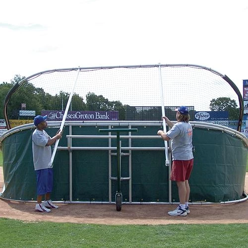 Jaypro BATTING CAGE - BIG LEAGUE SERIES - BOMBER™ Baseball/Softball 4 Jaypro BATTING CAGE - BIG LEAGUE SERIES - BOMBER™ Baseball/Softball
