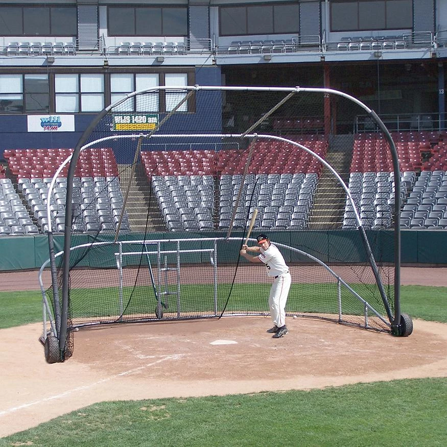 Jaypro BATTING CAGE - BIG LEAGUE SERIES - BOMBER™ Baseball/Softball 3 Jaypro BATTING CAGE - BIG LEAGUE SERIES - BOMBER™ Baseball/Softball