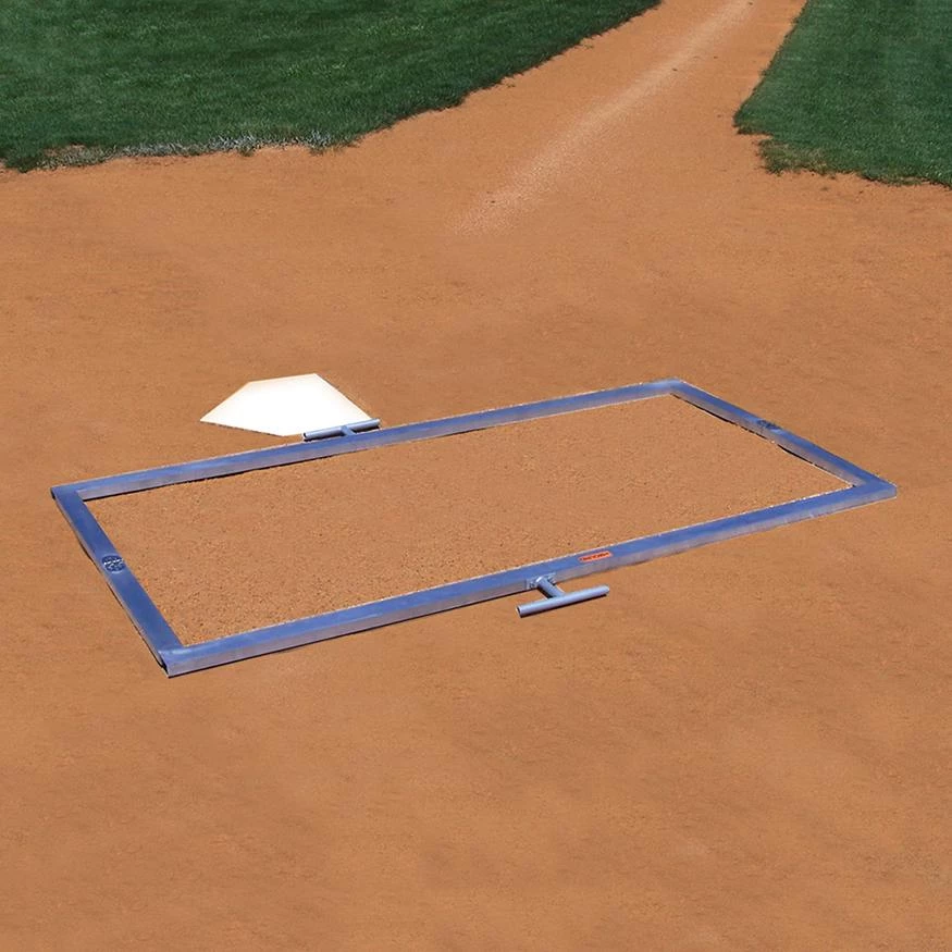 Jaypro BATTER'S BOX TEMPLATE - SOFTBALL (3'X7') 3 Jaypro BATTER'S BOX TEMPLATE - SOFTBALL (3'X7')