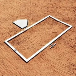 Jaypro BATTER'S BOX TEMPLATE - SOFTBALL (3'X7')
