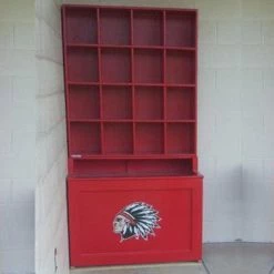 Jaypro Baseball/Softball HELMET & BAT RACK COMBO- DUGOUT KING