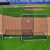Jaypro FUNGO SCREEN REPLACEMENT NET (10' X 10') - BIG LEAGUE SERIES Baseball/Softball