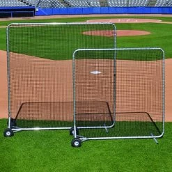 Jaypro FUNGO SCREEN REPLACEMENT NET (10' X 10') - BIG LEAGUE SERIES Baseball/Softball