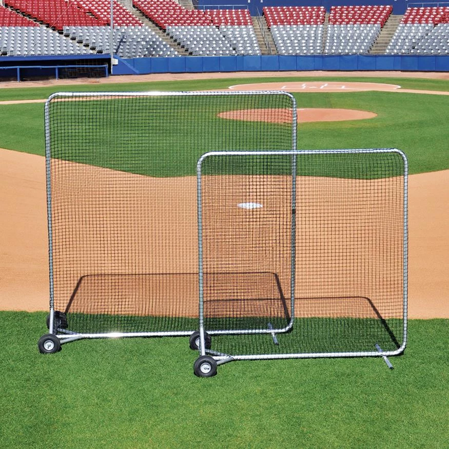 Jaypro FUNGO SCREEN REPLACEMENT NET (8' X 8') - BIG LEAGUE SERIES 4 Jaypro FUNGO SCREEN REPLACEMENT NET (8' X 8') - BIG LEAGUE SERIES