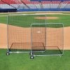 Jaypro FUNGO SCREEN (8' X 8') - BIG LEAGUE SERIES Baseball/Softball 2 Jaypro FUNGO SCREEN (8' X 8') - BIG LEAGUE SERIES Baseball/Softball