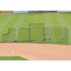 Jaypro FUNGO SCREEN (8' X 8') - BIG LEAGUE SERIES Baseball/Softball