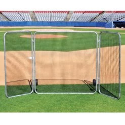 Jaypro Baseball/Softball FUNGO SCREEN WITH WINGS - BIG LEAGUE SERIES 7 Jaypro Baseball/Softball FUNGO SCREEN WITH WINGS - BIG LEAGUE SERIES