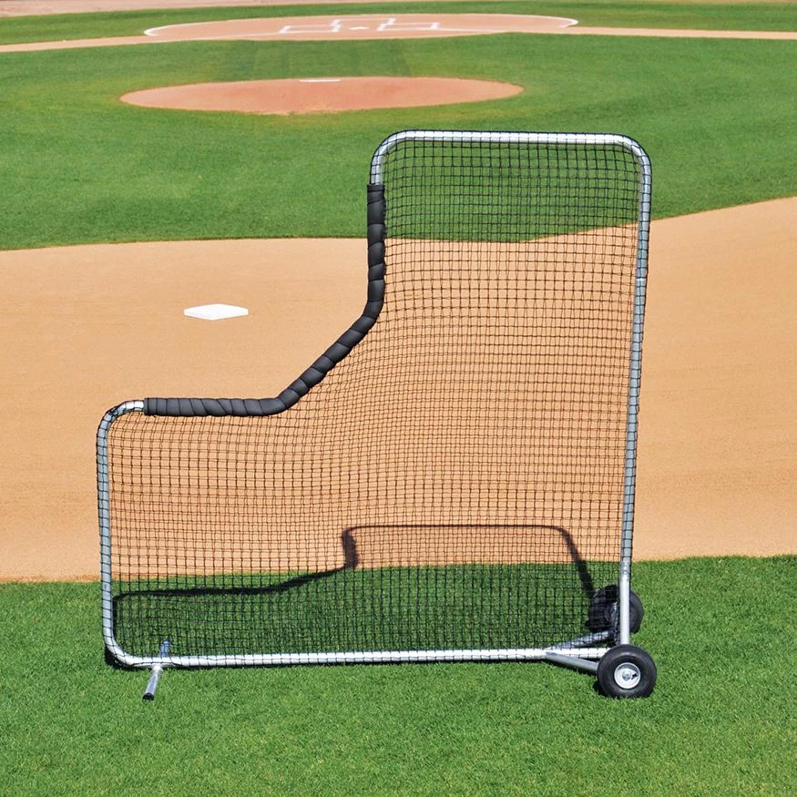 Jaypro PITCHER'S SCREEN - (8' X 8') - BIG LEAGUE SERIES 5 Jaypro PITCHER'S SCREEN - (8' X 8') - BIG LEAGUE SERIES