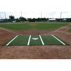 Jaypro BATTING MAT (6'L X 12'W) (TURF)