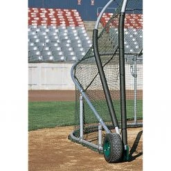 Jaypro BATTING CAGE - RICOCHET CUSHION (6' LENGTH) (BLACK)