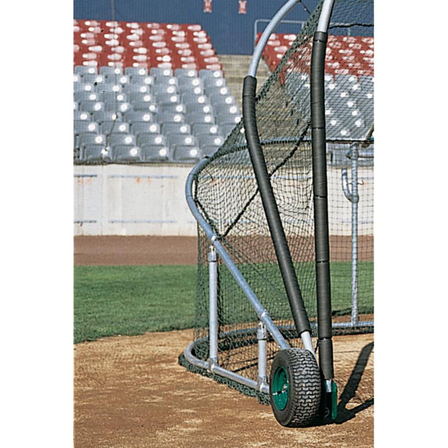 Jaypro BATTING CAGE - RICOCHET CUSHION (6' LENGTH) (BLACK) 3 Jaypro BATTING CAGE - RICOCHET CUSHION (6' LENGTH) (BLACK)