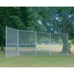 Jaypro BACKSTOP FENCE (4 PANEL) - PERMANENT