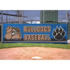 Jaypro Baseball/Softball PADDING - BACKSTOP (4'H X 12'L) (OUTDOOR)