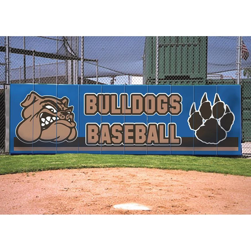 Jaypro PADDING - BACKSTOP (4'H X 10'L) (OUTDOOR) 3 Jaypro PADDING - BACKSTOP (4'H X 10'L) (OUTDOOR)