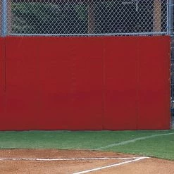 Jaypro Baseball/Softball PADDING - BACKSTOP (4'H X 12'L) (OUTDOOR)