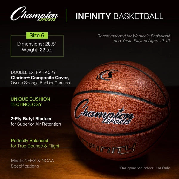 Champion Sports WOMEN'S COMPOSITE BASKETBALL 4 Champion Sports WOMEN'S COMPOSITE BASKETBALL