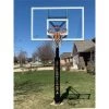 Home Court Hoops Basketball Accessories Custom Pole Pad + Decal Application For 4x4 Or 5x5 Poles (logo Options Available)