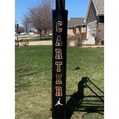 First Team Basketball Accessories Custom Pole Pad Decal + Application