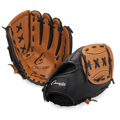 Champion Sports 11 INCH SYNTHETIC LEATHER GLOVE Baseball/Softball 3 Champion Sports 11 INCH SYNTHETIC LEATHER GLOVE Baseball/Softball