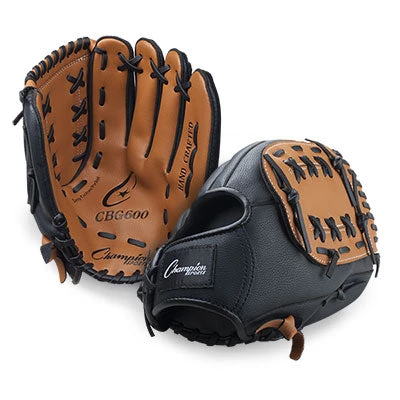 Champion Sports 11 INCH SYNTHETIC LEATHER GLOVE Baseball/Softball 3 Champion Sports 11 INCH SYNTHETIC LEATHER GLOVE Baseball/Softball
