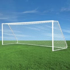 Jaypro SOCCER GOALS - CLASSIC CLUB ROUND GOAL (6-1/2"H X 18-1/2'W X 2'B X 6'D)
