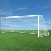 Jaypro Permanent/Semi-Permanent Soccer Goals SOCCER GOALS - CLASSIC CLUB ROUND GOAL (7'H X 21'W X 3'B X 8'D)
