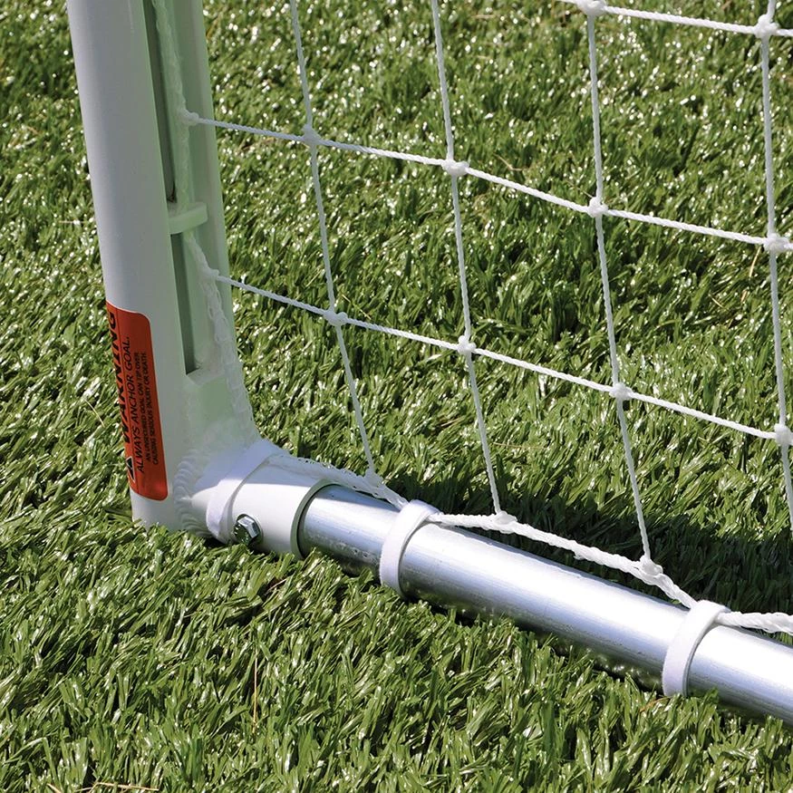 Jaypro Permanent/Semi-Permanent Soccer Goals SOCCER GOALS - CLASSIC CLUB ROUND GOAL (8'H X 24'W X 4'B X 9'D) - NFHS COMPLIANT 4 Jaypro Permanent/Semi-Permanent Soccer Goals SOCCER GOALS - CLASSIC CLUB ROUND GOAL (8'H X 24'W X 4'B X 9'D) - NFHS COMPLIANT