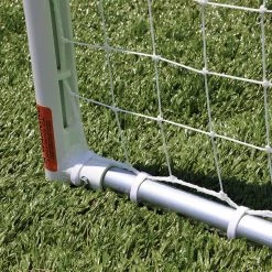 Jaypro SOCCER GOALS - CLASSIC CLUB ROUND GOAL (4'H X 6'W X 2'B X 5'D) Permanent/Semi-Permanent Soccer Goals